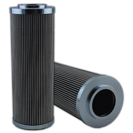 Main Filter Hydraulic Filter, replaces WIX D43B05HV, Pressure Line, 5 micron, Outside-In, Glass MF0060364